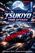 Clubsprint Class - Time Attack Entry Fee - TSUKIYO TIME ATTACK - Mallala March 28th 2026