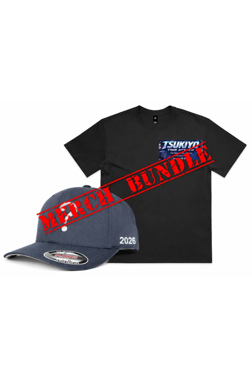 2026 Merch Bundle - Hat + Premium T-Shirt (2026 Limited Edition)