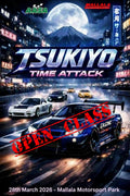 Open Class - Time Attack Entry Fee - TSUKIYO TIME ATTACK - Mallala March 28th 2026
